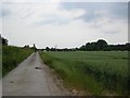 Footpath to Ingfield Farm