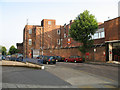 Finchley Telephone Exchange and Sorting Office