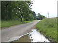 Stainton Lane near Scothern