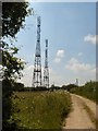 Masts at Glebe Farm