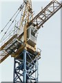 Tower crane cab, off Harper St, Leeds