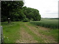 Footpath to Benefield