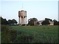 Water Tower at Warren Street