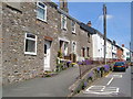 Cottages in Fore St, Loddiswell