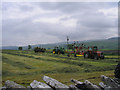 Silage making