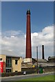 Wool Mill Chimney, Rawdon.