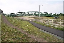 SK0407 : Bridge over the Burntwood Bypass by Geoff Pick