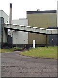 NT3975 : Cockenzie power station, SW elevation by Richard Webb