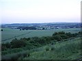 View from the chalk quarry