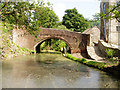 Thames and Severn Canal at Brimscombe