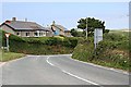 Houses on the hill above Portreath