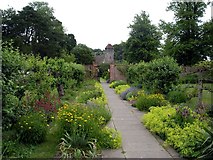SU5927 : The Walled Garden, Hinton Ampner House by Peter Jordan