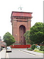 TL9925 : "Jumbo" water tower, Colchester by David Hawgood