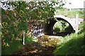 Bridge under minor road near Ousden