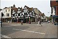 Junction of New Street, Crane Street & High Street, Salisbury