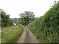 Road by Bower Farm, Chesham Vale