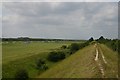 TL6062 : Devil's Dyke and the July Course, Newmarket by Bob Jones
