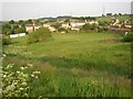 Badger Hill Cricket Ground from Far Common, Rastrick