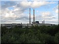 O2033 : Ringsend Power Station from the Irishtown Nature Park by Doug Lee