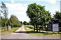 Entrance to Coblands Farm