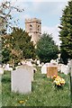 SP3917 : St James the Great church graveyard, Stonesfield by SA Mathieson