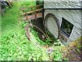 The old waterwheel at Felin Fach