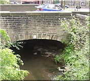 SE1422 : Clifton Road Bridge, Clifton /  Brighouse by Humphrey Bolton