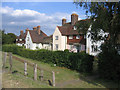 Houses along Station Road, Ditton, Kent