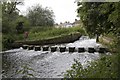 River Lea Waterfall at Batford