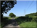 Country Road near Sixmile