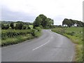 H3195 : Road at Urney, Strabane by Kenneth  Allen