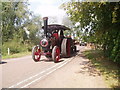 Traction engine in Blunham