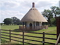 Thatched gatehouse