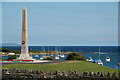 The war memorial, Groomsport