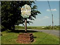 Tilbury-Juxta-Clare village sign, Essex