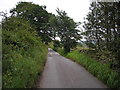 Lane near Noyna Bottom, Foulridge, Lancashire