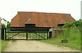 TL8422 : Grange Barn, Little Coggeshall, Essex by Robert Edwards