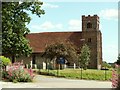 TM0124 : St. Andrew's church, Greenstead, Essex by Robert Edwards