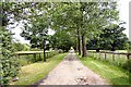 Driveway to Haygreen Farm