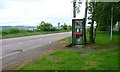 Telephone Box, B9039, Wester Kerrowgair