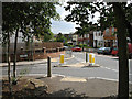 Junction of Long Lane with Church Lane