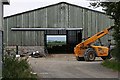 Farmyard Buildings with a View of Dartmoor