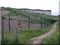 Footpath and Tesco