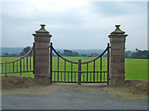 SD6938 : Stonyhurst College cricket field by michael ely