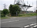 Footpath and Sub-Station