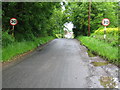 Speed signs entering Gartocharn.