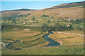 SD9271 : Meandering beck, Arncliffe by Stephen Craven