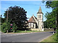 TQ4742 : Holy Trinity Church, Markbeech, Kent by Dr Neil Clifton