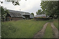 Farm buildings at Dogdean Farm, nr Homington