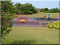 Playground off Cheswardine Road, Bradwell